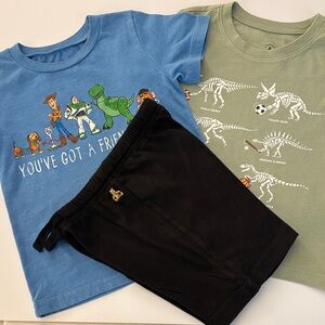 GAP Kids Matching Set - Blue, Green, and Black